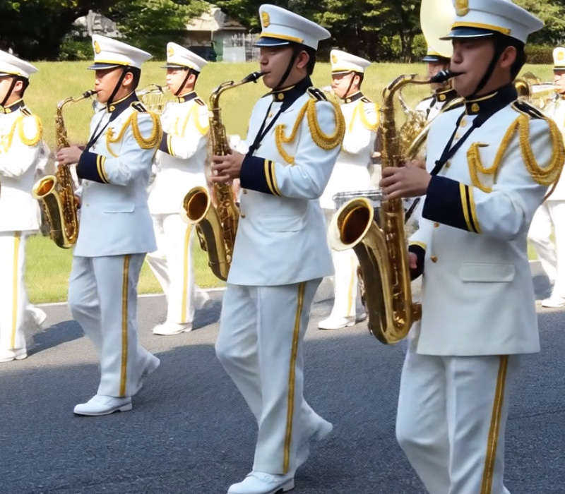 私たちの想い(警察・消防音楽隊)