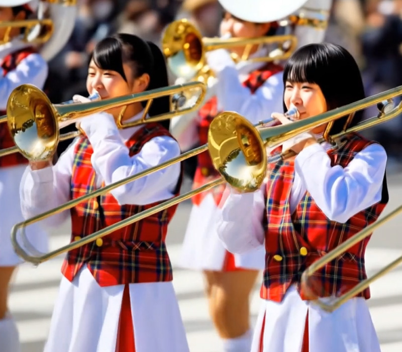 私たちの想い(吹奏楽部)